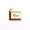 China 3.7V 800mAh LP-573442-1S1P-3 Rechargeable Lithium Polymer Batteries Pack for LED Lights Lithium Ion Batteries wholesale