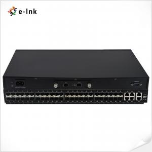 L3 Managed Fiber Switch 48-Port Gigabit SFP + 6-Port Combo + 2-Port 10G SFP