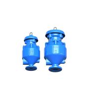 China Ductile Iron Air Pressure Release Valve , Full Flow Area Sewage Air Valve on sale