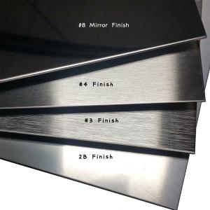 China 8k  Stainless Steel 201 Sheet SUS AISI 304 316L 310S 430 410S 3Cr12 420 2B No.1 1219mmx2438mm supplier