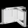 China Narrow Lobby Dual Motors Speed Gate Turnstile Swing Barrier Digital Access Control System wholesale