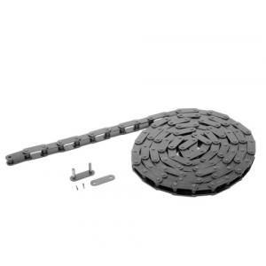 08B 2 Roller Chain Double Strand 1/2" Pitch, 10 Feet plus 2 Connecting Master Links, 239 Links