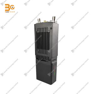 China Transmission par ligne de vue au sol réseau ad hoc à 5 km de maillage récepteur de transmission d'images radio sans fil à soldat unique, relais wholesale