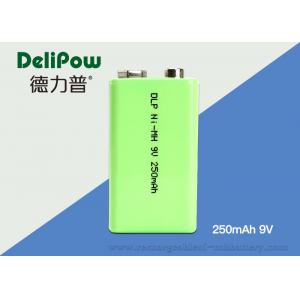 China 1.0V~9V NIMH Industrial Rechargeable Battery 250mAh With 3 Years Cycle Life wholesale