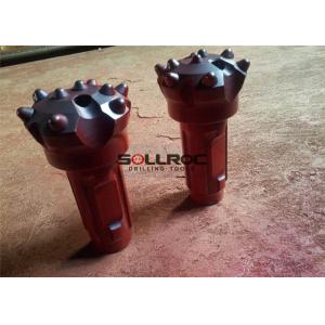 China 7-15 Bar Air Pressure CIR130 	DTH Drill Bits For Drilling Hole Flat Face Type supplier