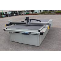 China Automatic Control CNC Gasket Cutting Machine With Two Interchangeable Tools on sale