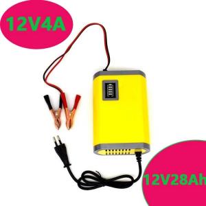 China 360W Motorcycle Car Battery Charger , 12V8A Pulse Battery Charger supplier