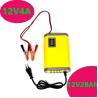 360W Motorcycle Car Battery Charger , 12V8A Pulse Battery Charger