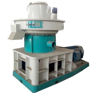 0.8cm Pine Wood Pellet Press Machine 2.6*1.3*2.3m Rice Husk Pellet Mill