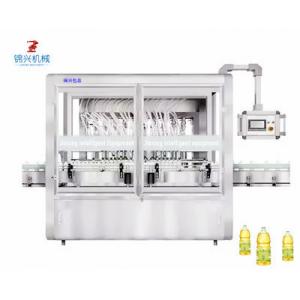 China 10 Nozzle Soy Sauce Filling Machine 60BPM Automatic Condiment Linear Liquid Filling Machine supplier