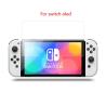 Game Controller Protector 5 in 1 Hard Portable Travel Storage Pocket Bag Screen Protector Thumb Stick Grip for NS Oled Console