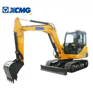 XE55DA XCMG Hydraulic Crawler Excavator 5 Ton Mini Farm Garden Diesel Excavator