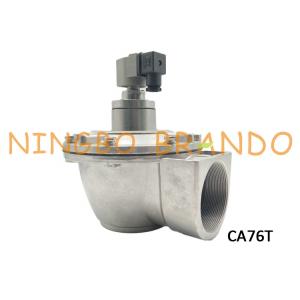 3" Goyen Type Pneumatic Pulse Valve Right Angle Threaded Type With Aluminum Alloy Body CA76T