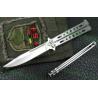 China BM42 steel butterfly pocket knife/folding pocket knives wholesale