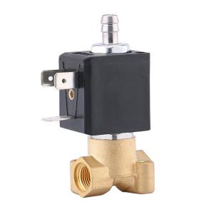 Three Way Steam Brass Stainless Steel Solenoid Valve For Coffee Maker Espresso Machine