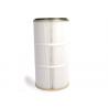 China 5um,0.5um,2um,0.2umCylindrical Type Dust Filter Cartridge , 1μm Porosity Pleated Filter Cartridge wholesale