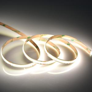 China PCB Cuttable LED COB Strip Linear For DC12V/DC24V Lighting Projects wholesale