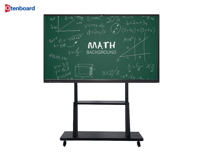 China PC Todo en Uno I5/i7 Panel de Pantalla LCD RAM 55 Pulgadas Pizarra Interactiva Panel Plano Interactivo Para Educación supplier