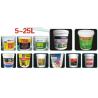 1-8 Color Fully Automatic Screen Printing Machine For Plastic Round Bucket 18pcs/Min