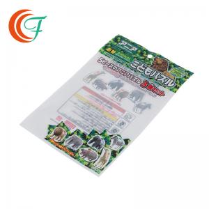 China Child Toy Plastic Food Packaging Pouch 0.07mm 0.14mm supplier