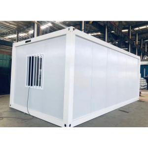 China Fast Assembly Connected Column and Beam Container House Affordable for Bedroom/Office supplier