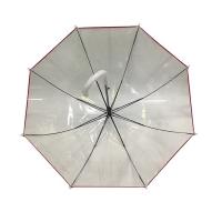 China Fantastic Hot Selling transparent umbrella on sale see through umbrella on sale