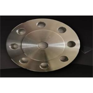 Flange With Ring Joint Gasket For Offshore Drilling Platforms In Harsh Environments Copper Nickel