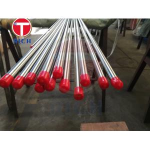 China 316Ti 316L 9X0.5 Pin BA PE Seamless Stainless Steel Tubing Bright Annealing Vs Solution Annealing supplier