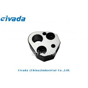 China Heavy Duty End Punch Retainer High - Tensile Steel with locating dowel holes supplier