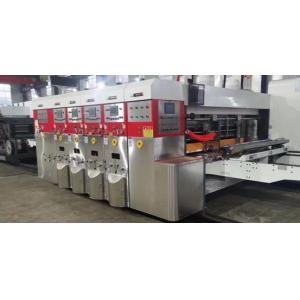China Packaging Carton Printing Machine Folding Corrugated Paper Making Machine supplier