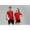 China Polyester Breathable Fitness Gym Sport T Shirts With Custom Logo wholesale