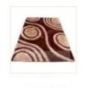 China waves circles polyester plush shaggy carpet home rug soft decoration colors available wholesale