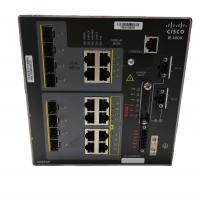 China Used IE-4000-4GS8GP4G-E Network Switch 48 Port  With 4 X SFP 1G And 8 X 1G PoE LAN Base Used on sale