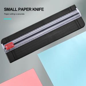 China Triangular Blade Manual Paper Cutter A4 Paper Trimmer supplier