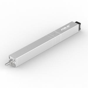 Electric Linear Actuator Featuring A Broad Straight Output Range