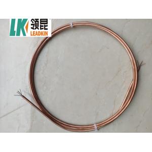 cable de cobre aislado mineral forrado de cobre de 6.0m m