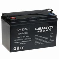 China Factory Direct Supply 12V RV Camper Lifepo4 Batteries 12.8 100Ah With Group 31 Size on sale
