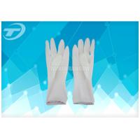 China Latex Surgical Gloves Powder Free Sterilized By Gamma Radiation on sale