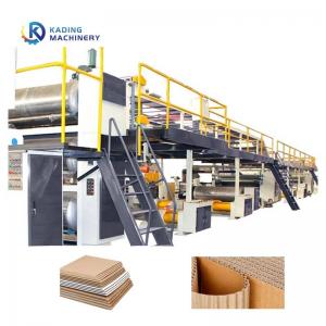 Multiple Layers Cardboard Production Line High Speed 1800mm Paper Width
