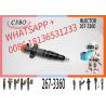 Rociador común 265-8106 266-4446 267-3360 del inyector de combustible diesel del inyector del carril para el motor del  C7 C9