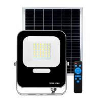 China 200W Ip65 Rechargeable Led Solar Dusk To Dawn Floodlight waterproof super bright for garden on sale