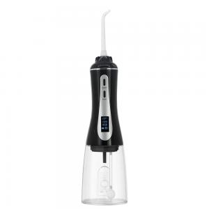 USB Charging Electric Oral Irrigator , OLED Display Portable Tooth Cleaner