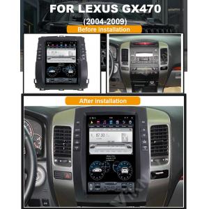 VIKNAV Android Car Stereo GPS Navigation For LEXUS GX470 2004 2009