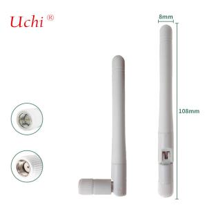 China WIFI 2.4G 折りたたみアンテナ 無線ゲートウェイ APカードモジュール 外部オムニダイレクショナル 高得益 2dbi グリーブスティック スプリットアンテナ wholesale