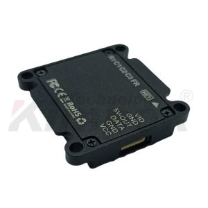 4.9 GHz and 5.8 GHz dual-band 2.5W power UAV video transmission transmitter with 20 km long-range transmission