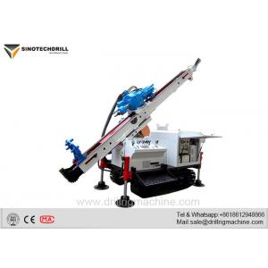 China Mini Hydraulic Sonic Crawler Drill Rig Machine With Drilling Depth 50m supplier