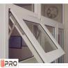 Space Saving Aluminium Awning Windows With Heat Strengthened Glass metal awning