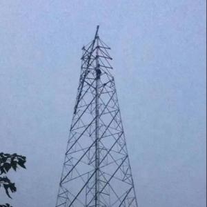 GR50 Self Supporting Tv Antenna Towers Galvanized Steel Triangle Mobile