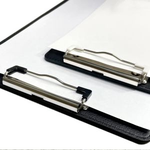 China 昇華フォルダ ファイル クリップボード ブランク カスタムロゴ A4 A5 PUレザー 昇華クリップボード wholesale