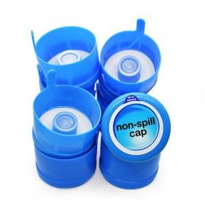 Reusable Plastic Packing Material , 5 Gallon Non Spill Caps Blue Color